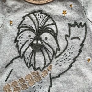 baby gap chewbacca onesie